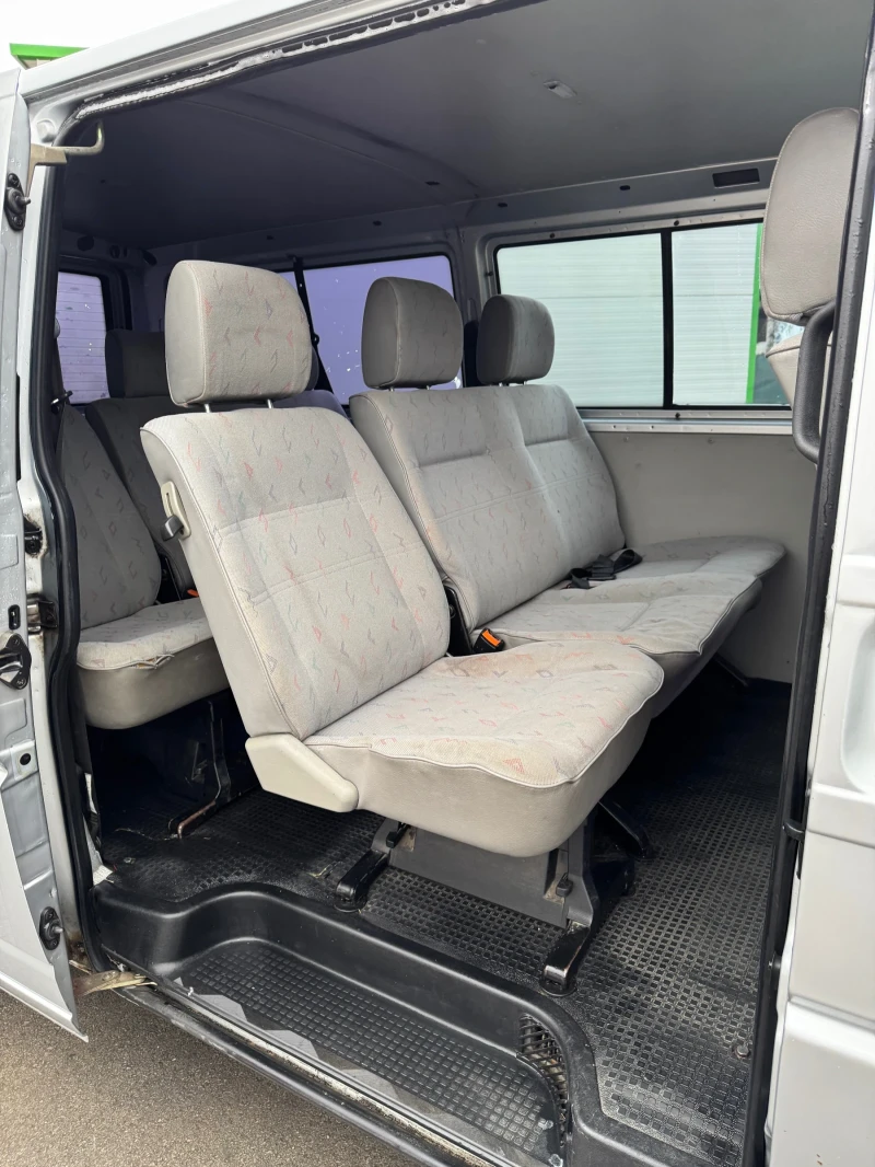 VW T4 Long 2.5 TDI 102 8+ 1 , снимка 8 - Бусове и автобуси - 48196549