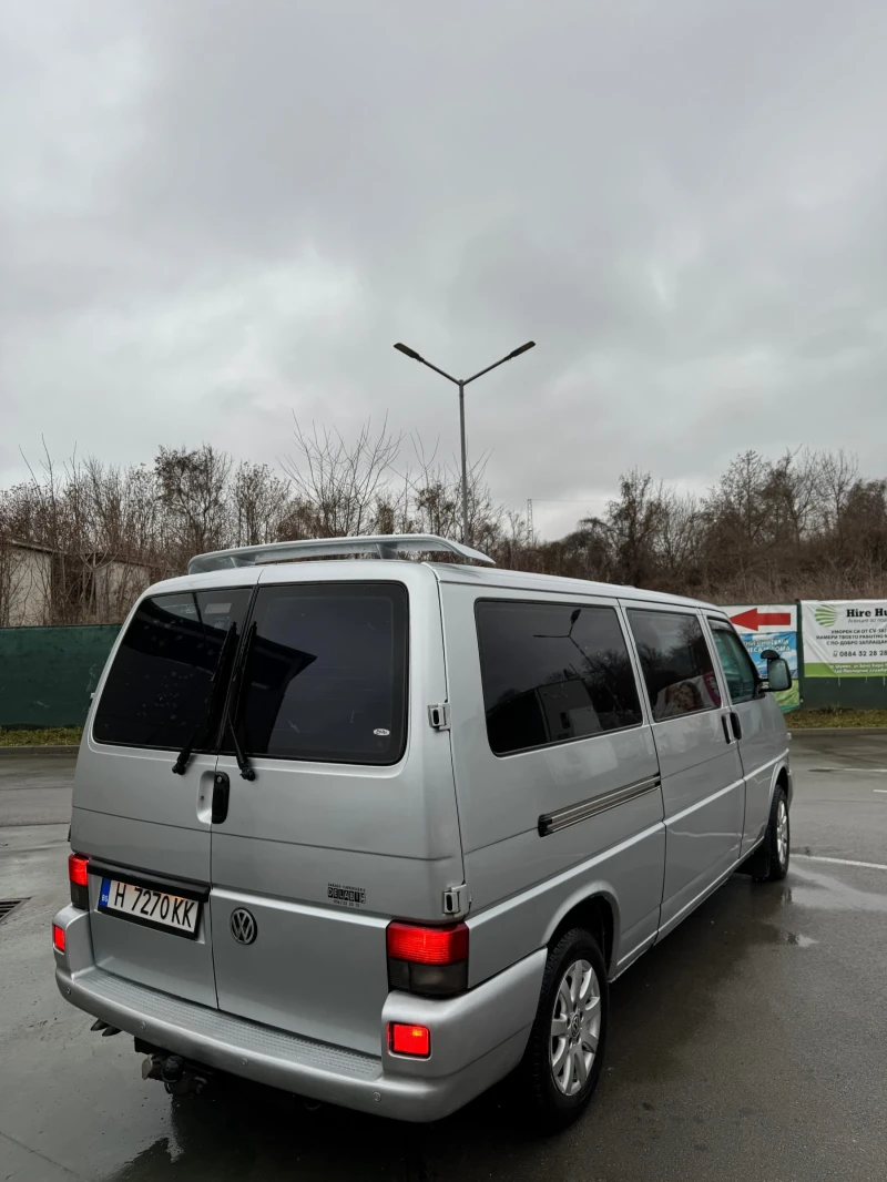 VW T4 Long 2.5 TDI 102 8+ 1 , снимка 4 - Бусове и автобуси - 48196549