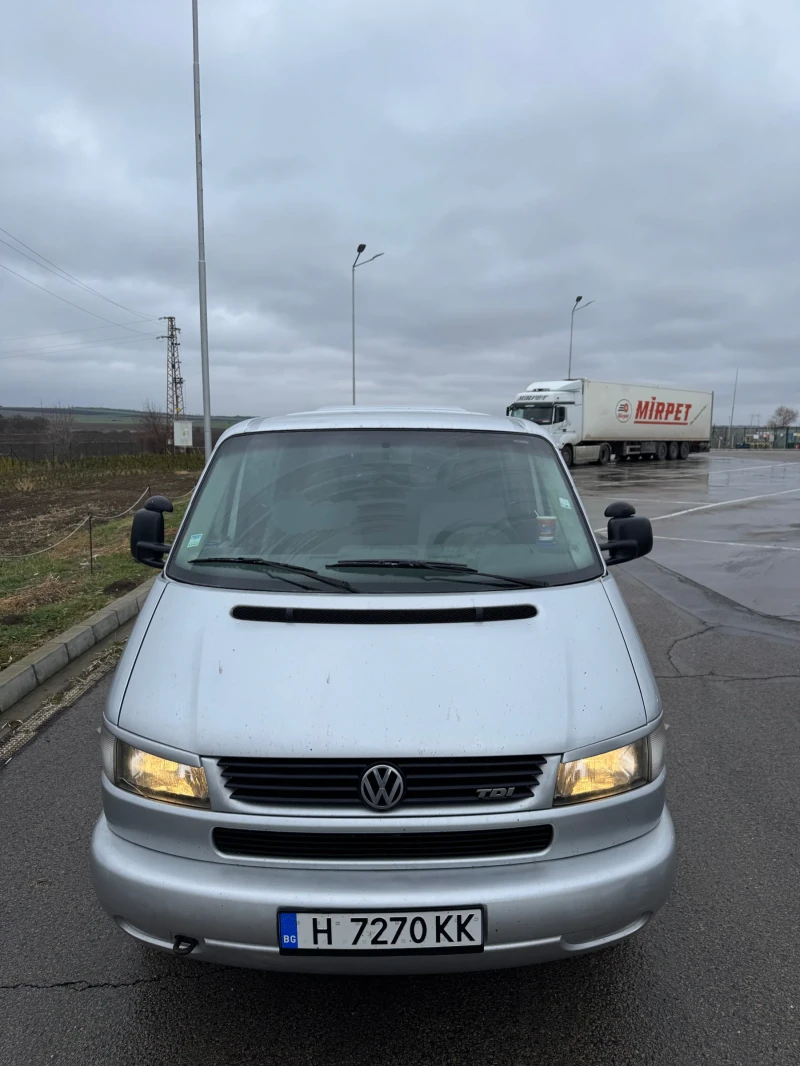 VW T4 Long 2.5 TDI 102 8+ 1 , снимка 3 - Бусове и автобуси - 48196549