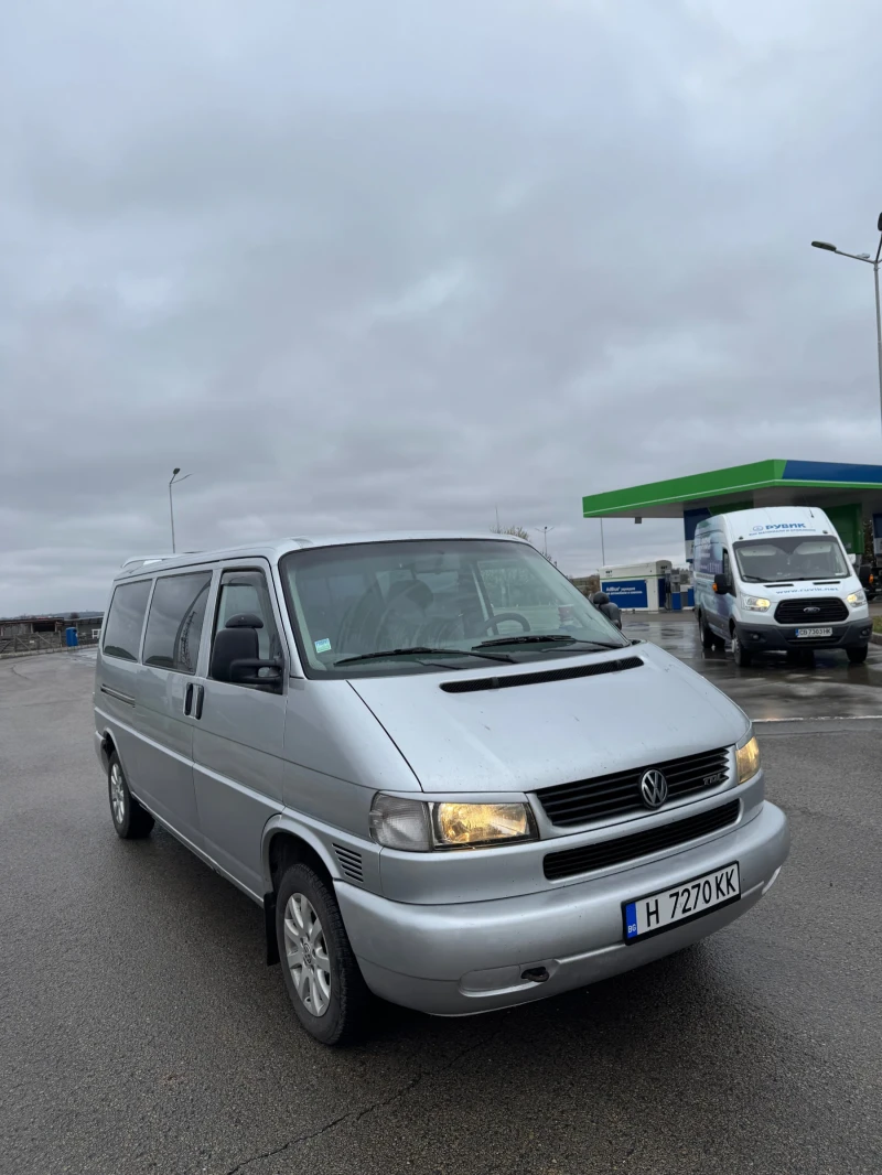 VW T4 Long 2.5 TDI 102 8+ 1 , снимка 15 - Бусове и автобуси - 48196549