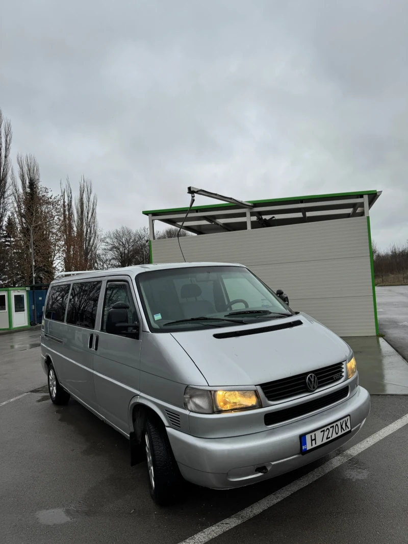 VW T4 Long 2.5 TDI 102 8+ 1 , снимка 2 - Бусове и автобуси - 48196549