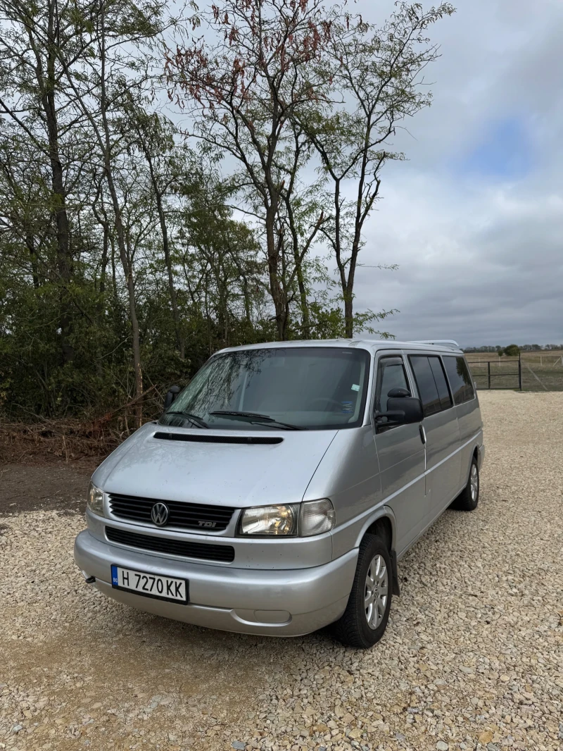 VW T4 Long 2.5 TDI 102 8+ 1 , снимка 16 - Бусове и автобуси - 48196549