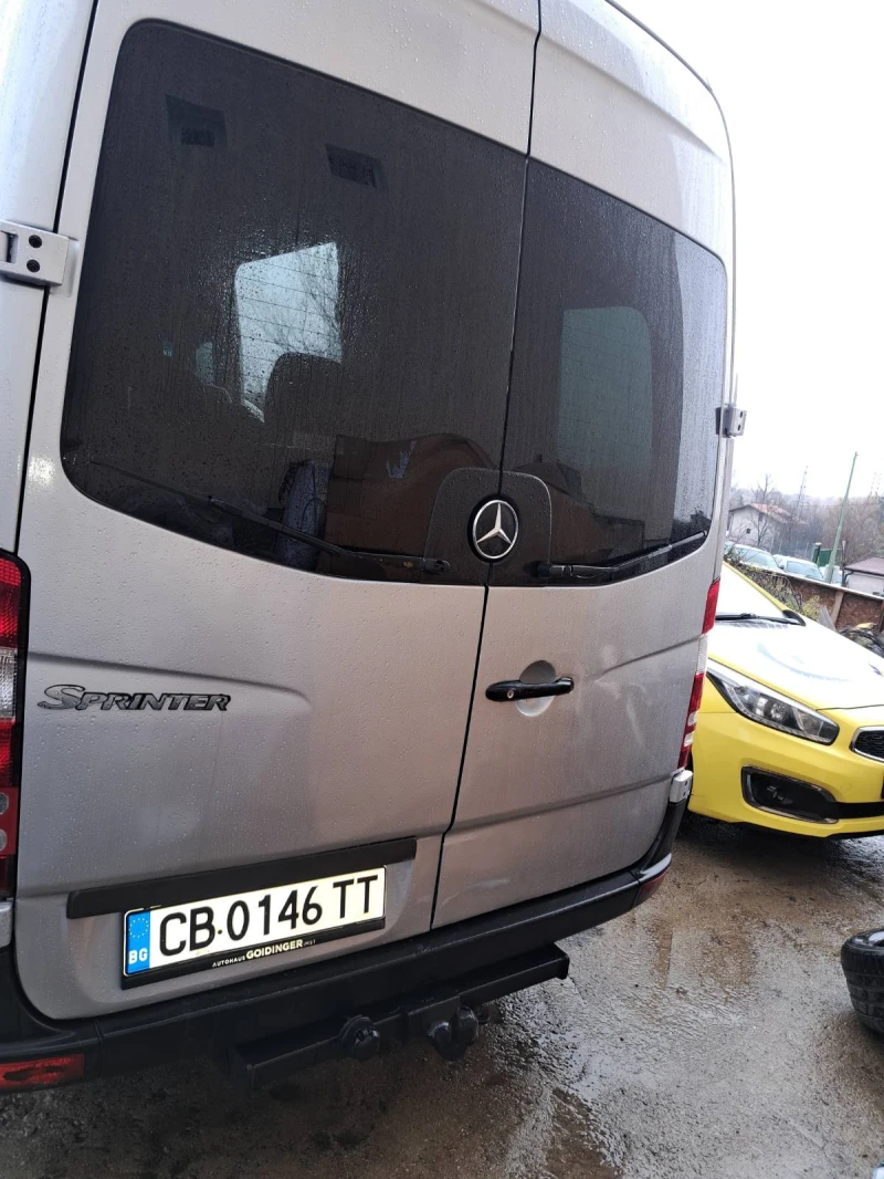 Mercedes-Benz Sprinter 318 CDI, снимка 8 - Бусове и автобуси - 48296775