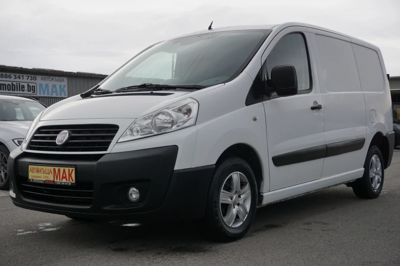 Fiat Scudo 1.6Mjet/Обслужен, снимка 3 - Бусове и автобуси - 48538438