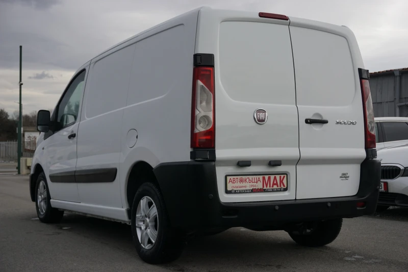 Fiat Scudo 1.6Mjet/Обслужен, снимка 5 - Бусове и автобуси - 48538438