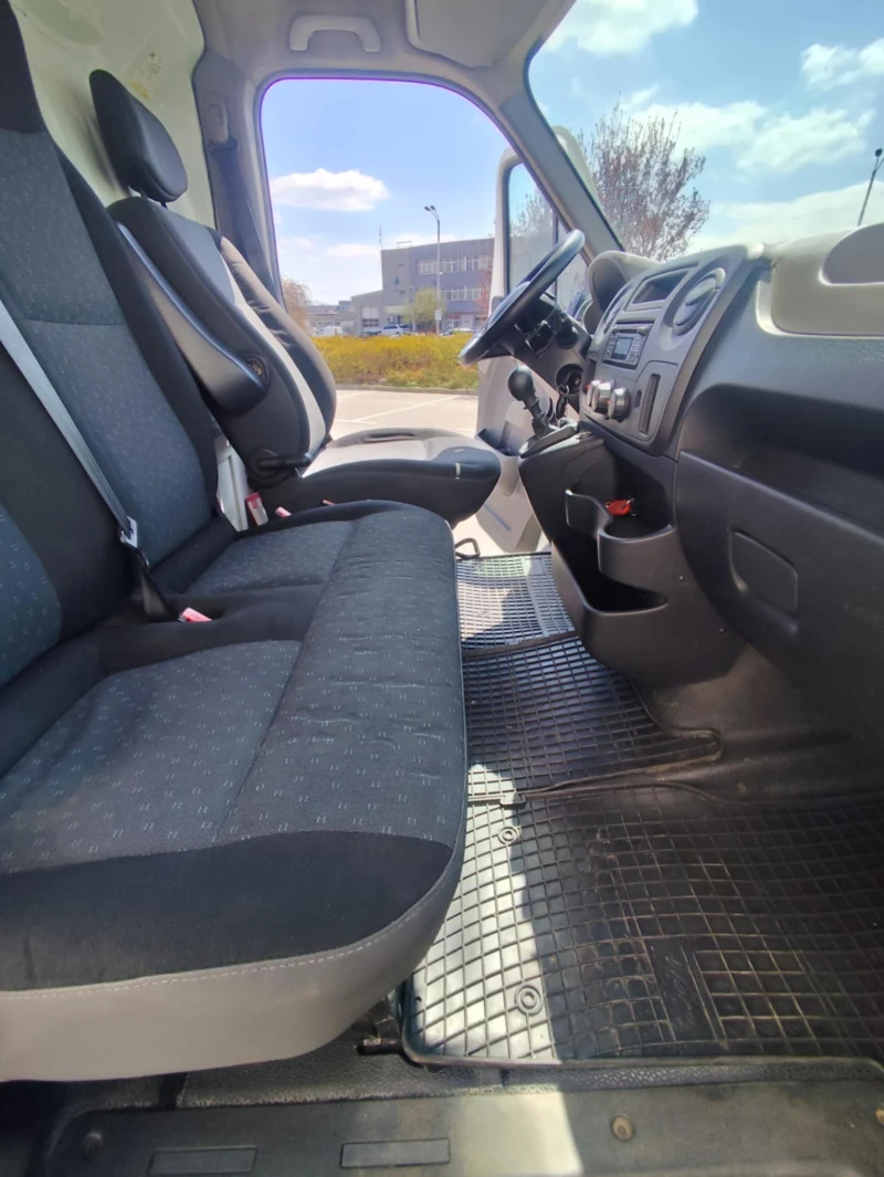 Opel Movano 2.3dci, снимка 11 - Бусове и автобуси - 49830972