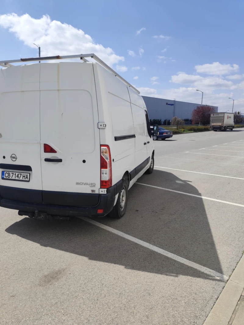 Opel Movano 2.3dci, снимка 4 - Бусове и автобуси - 49830972