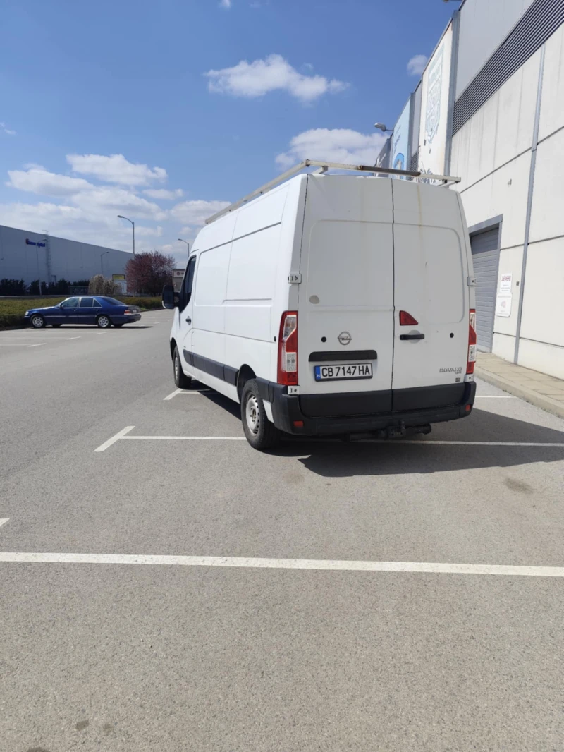 Opel Movano 2.3dci, снимка 3 - Бусове и автобуси - 49830972
