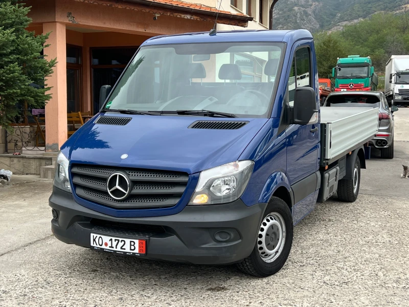 Mercedes-Benz Sprinter 316 КЛИМА , NAVI , 3, 40м, снимка 2 - Бусове и автобуси - 51617040