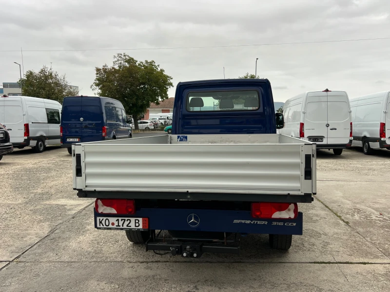 Mercedes-Benz Sprinter 316 КЛИМА , NAVI , 3, 40м, снимка 5 - Бусове и автобуси - 51617040