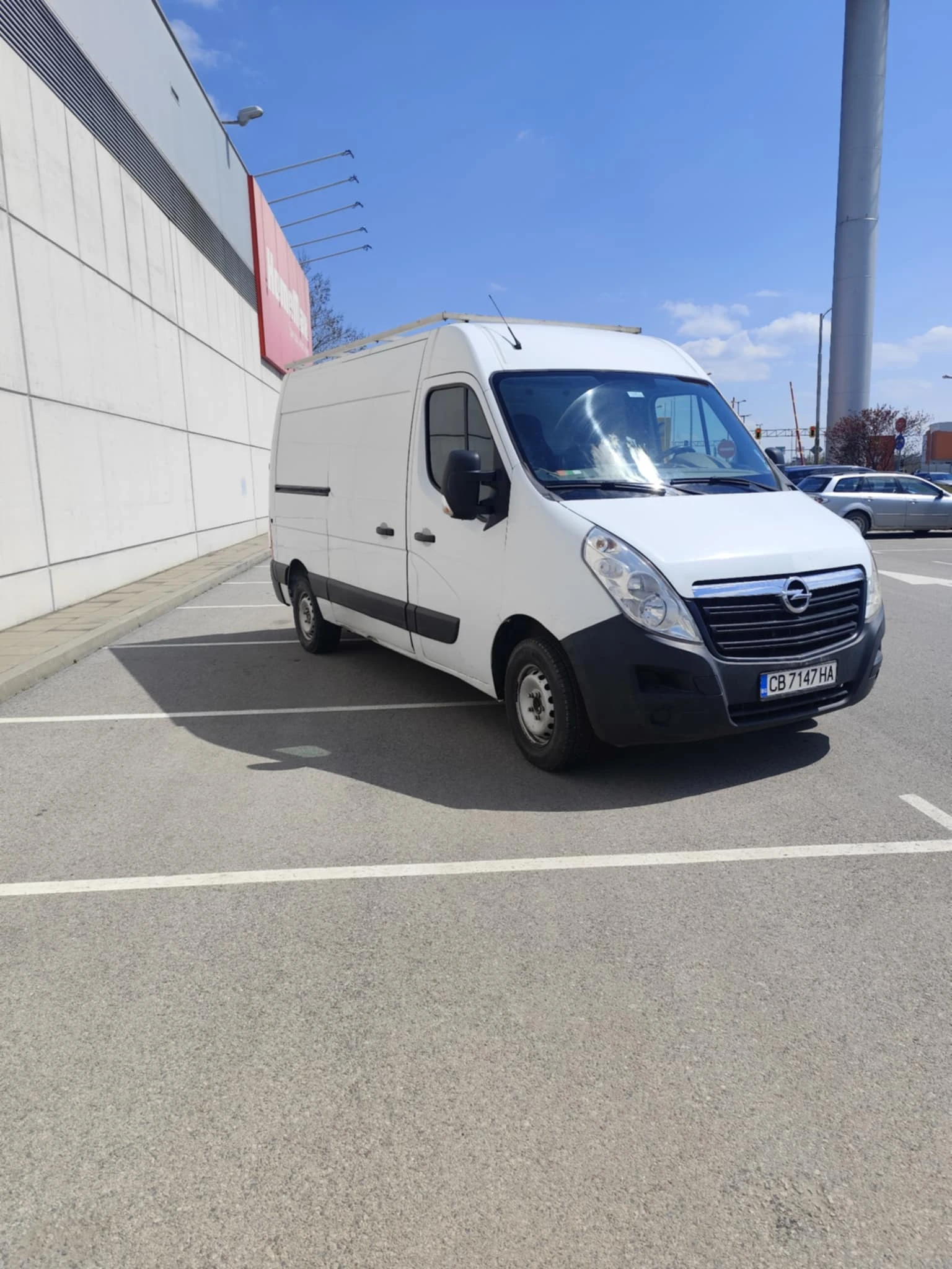 Opel Movano 2.3dci, снимка 1