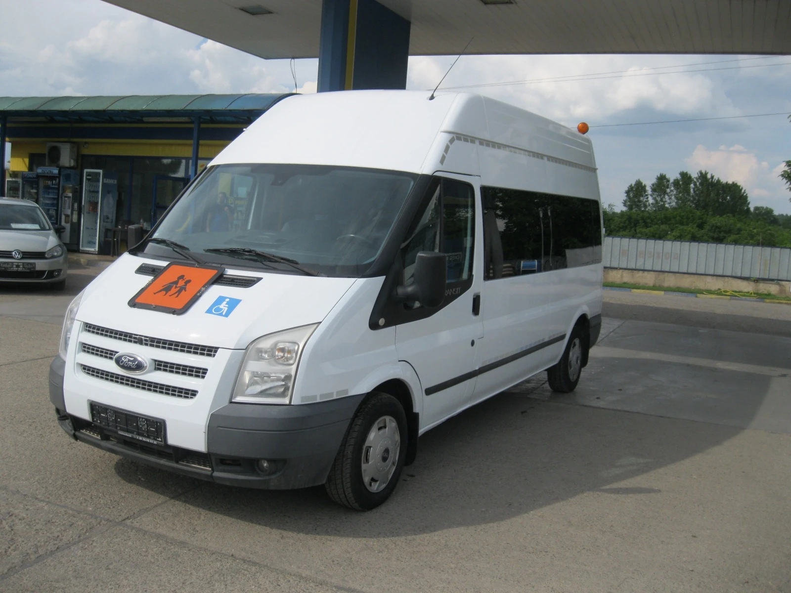 Ford Transit MAXI 9 местен , евро 5в рампа за инвалиди - изображение 3