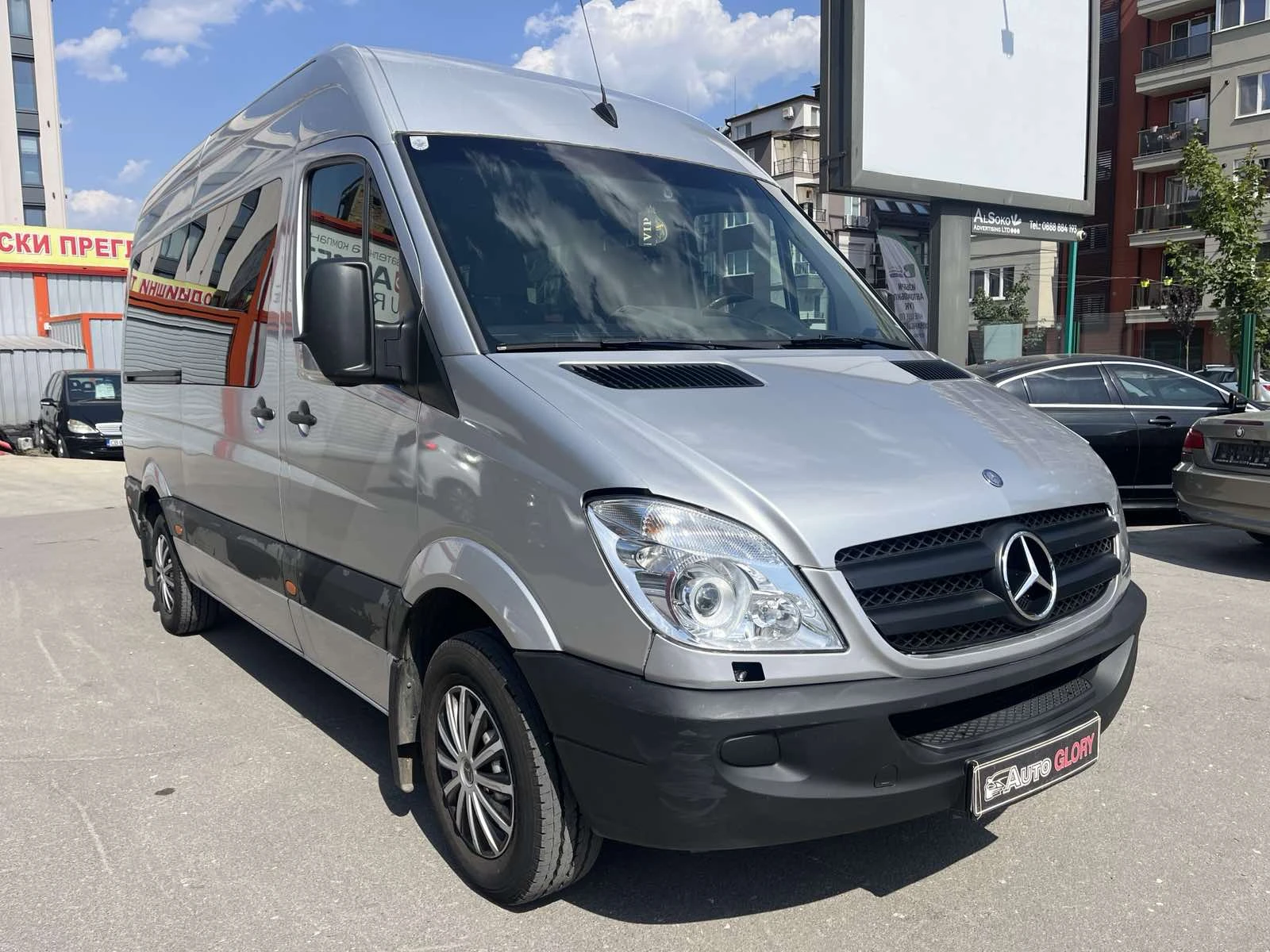 Mercedes-Benz Sprinter 318 CDI - изображение 3