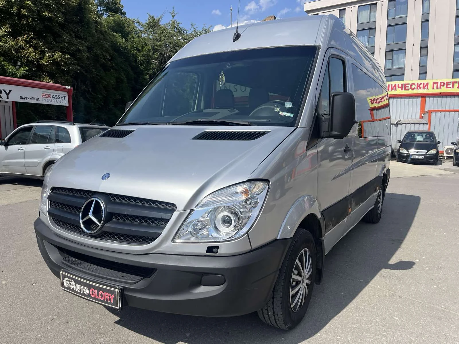 Mercedes-Benz Sprinter 318 CDI | Mobile.bg   1