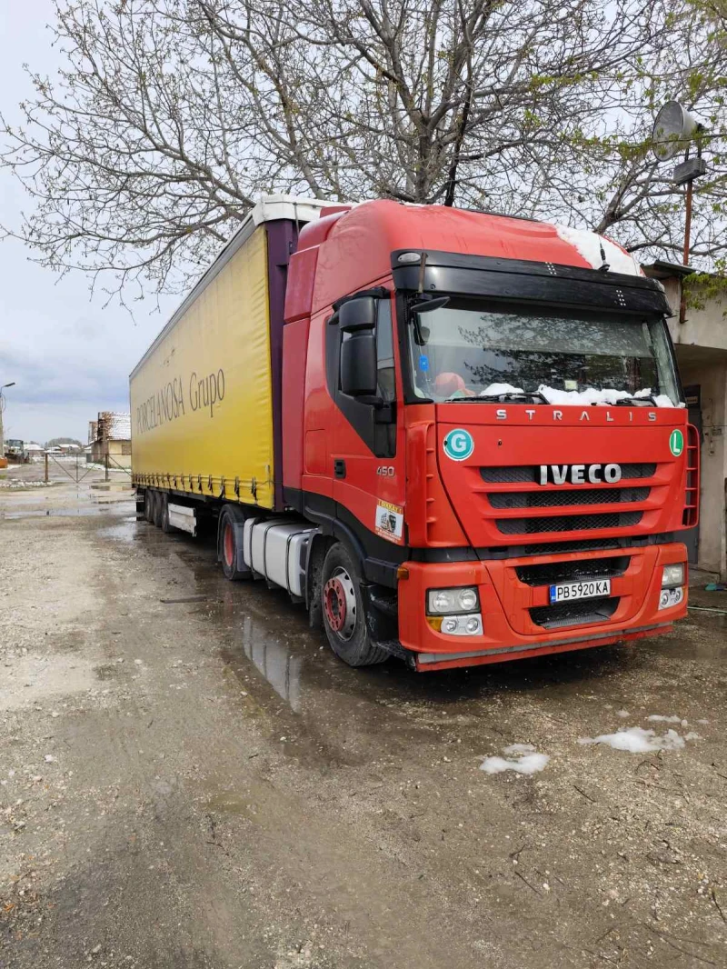 Iveco Stralis, снимка 2 - Камиони - 50393614