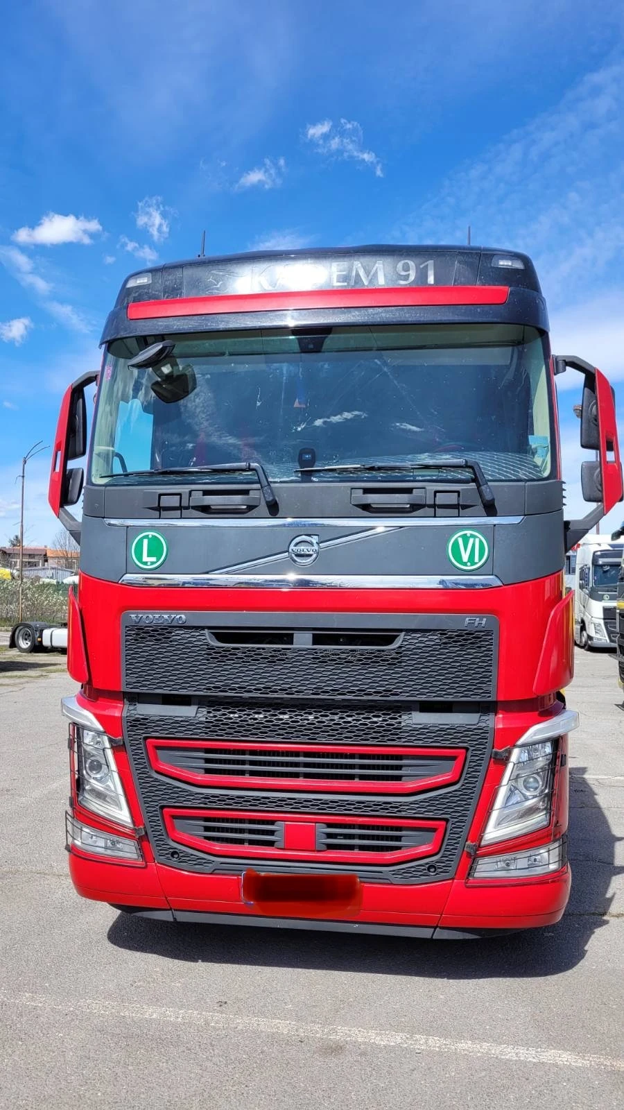 Volvo Fh I-Safe - изображение 3