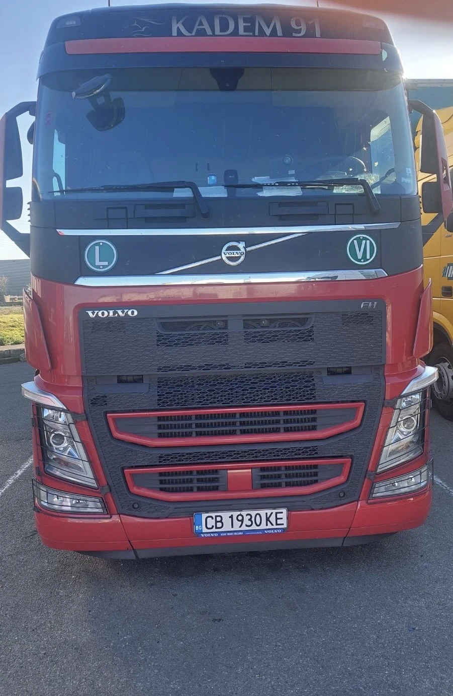 Volvo Fh I-Safe - изображение 5