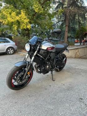 Yamaha XSR700 А2 MT-07, снимка 6