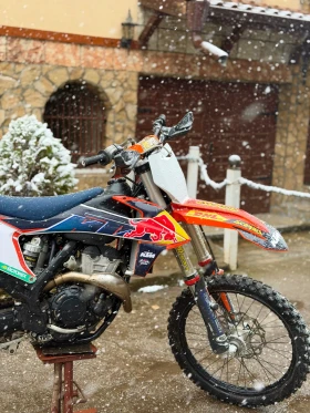 Ktm SX-F 350 Стартер/Тракшън/2 Режима/Лънч контрол, снимка 5
