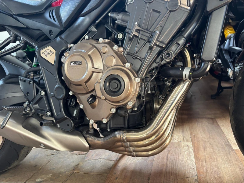Honda Cb 650r 2022 Neo Sports Cafe, снимка 8 - Мотоциклети и мототехника - 52313987