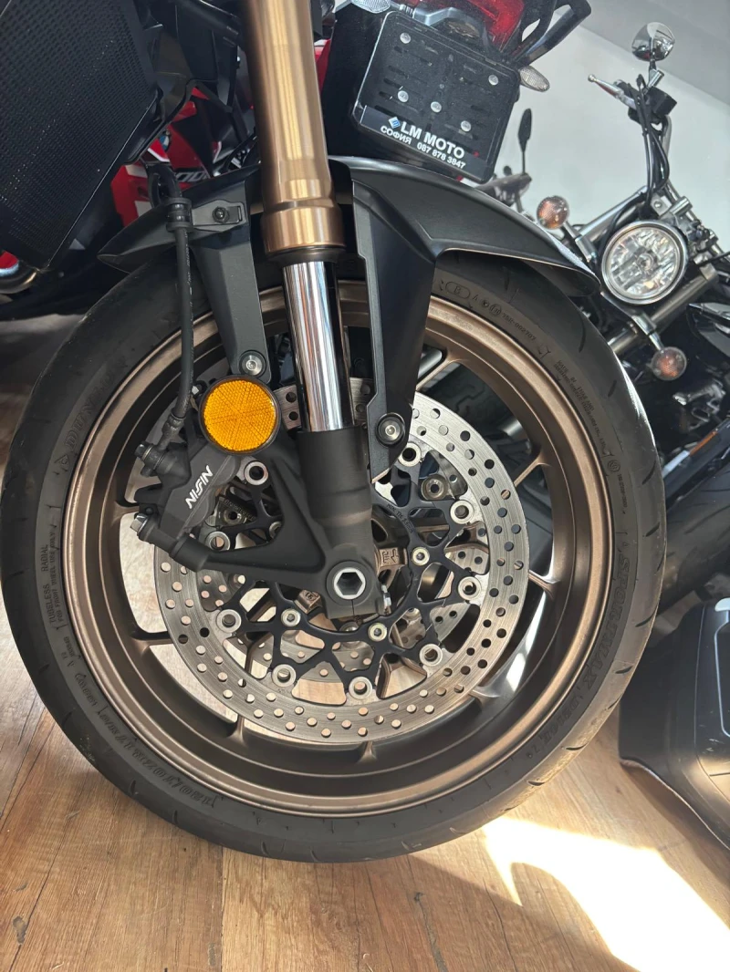 Honda Cb 650r 2022 Neo Sports Cafe, снимка 5 - Мотоциклети и мототехника - 52313987
