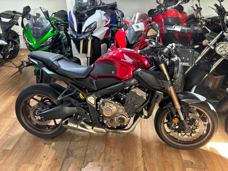 Honda Cb 650r 2022 Neo Sports Cafe, снимка 3 - Мотоциклети и мототехника - 52313987