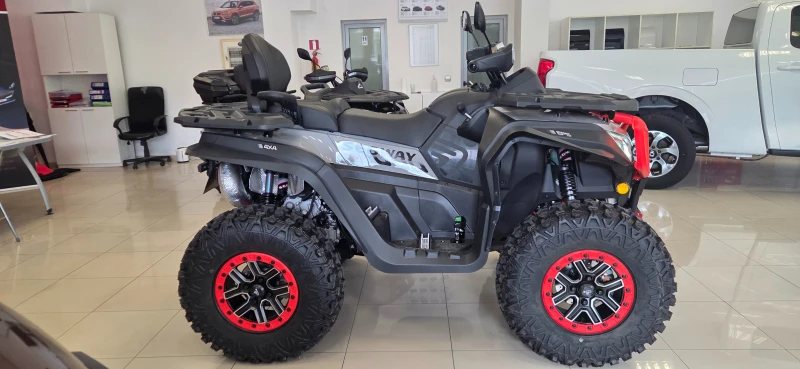 Segway Powersports ATV-Snarler SNALER AT10L ESP, снимка 3 - Мотоциклети и мототехника - 52318262