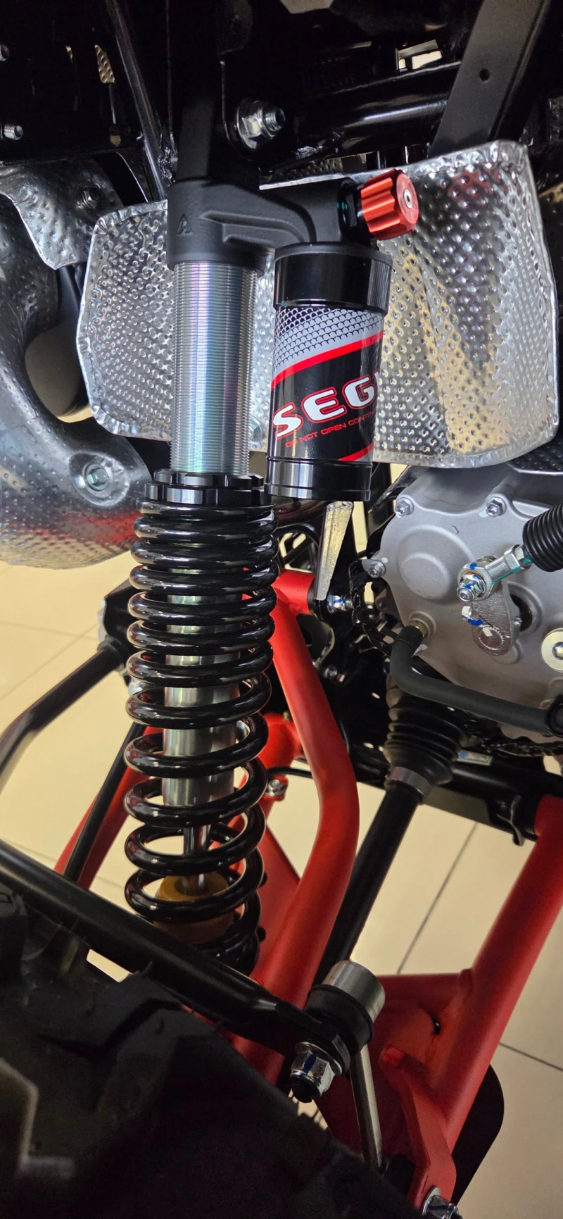 Segway Powersports ATV-Snarler SNALER AT10L ESP, снимка 9 - Мотоциклети и мототехника - 52318262