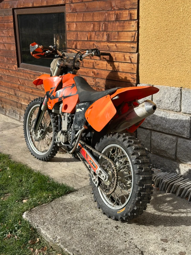 Ktm EXC 450, снимка 2 - Мотоциклети и мототехника - 52446028
