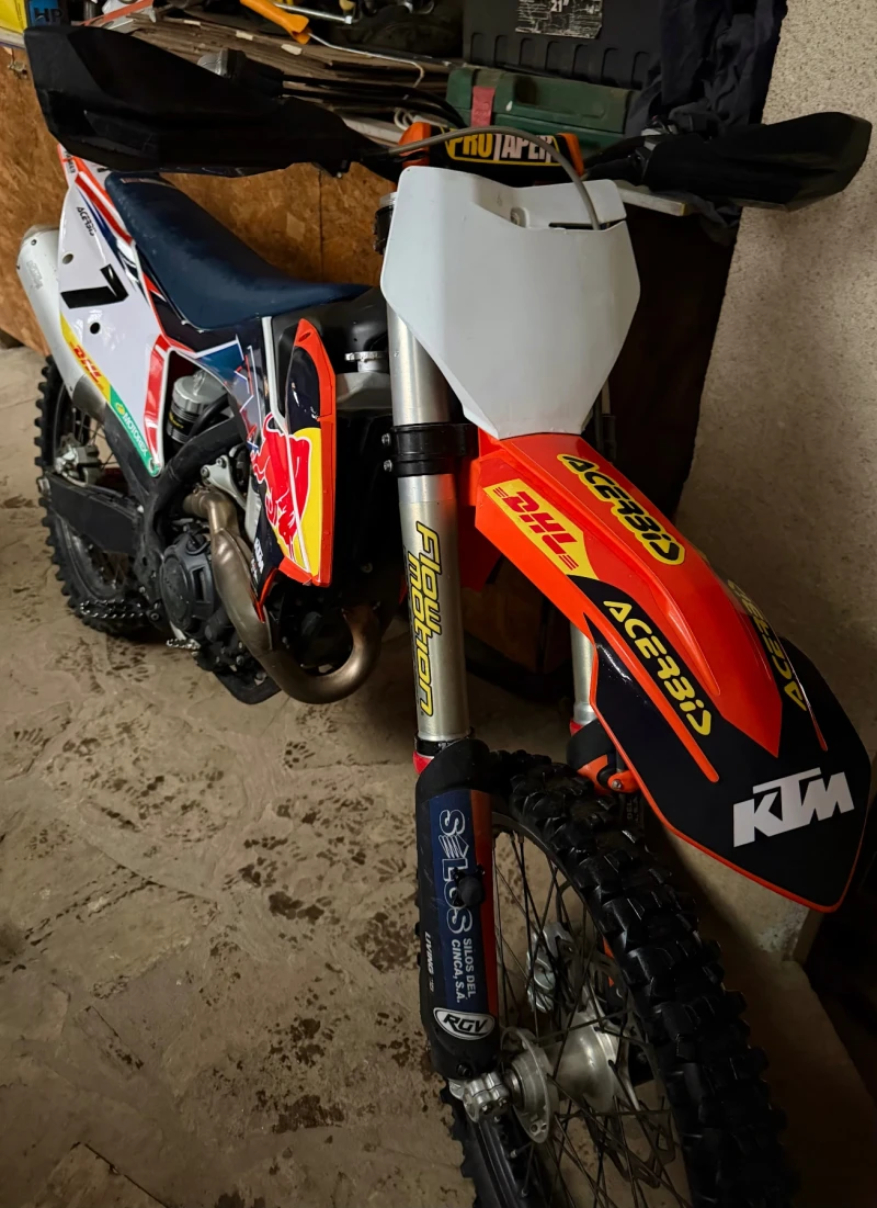 Ktm SX-F 350 Стартер/Тракшън/2 Режима/Лънч контрол, снимка 8 - Мотоциклети и мототехника - 53376465
