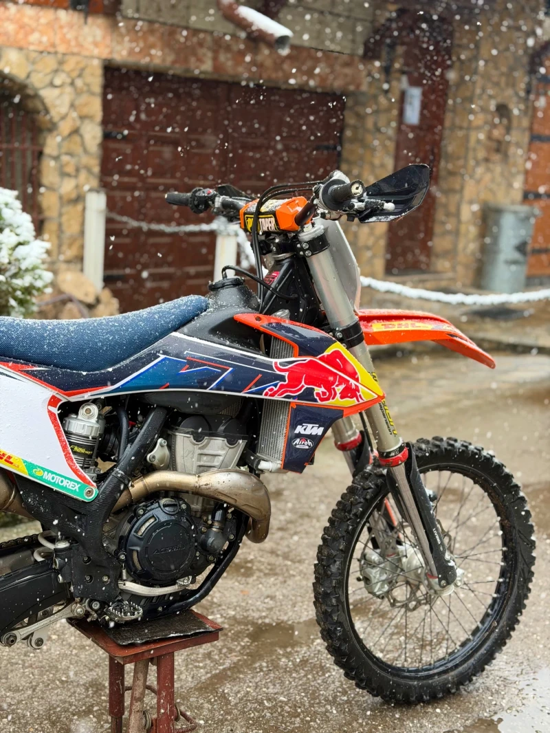 Ktm SX-F 350 Стартер/Тракшън/2 Режима/Лънч контрол