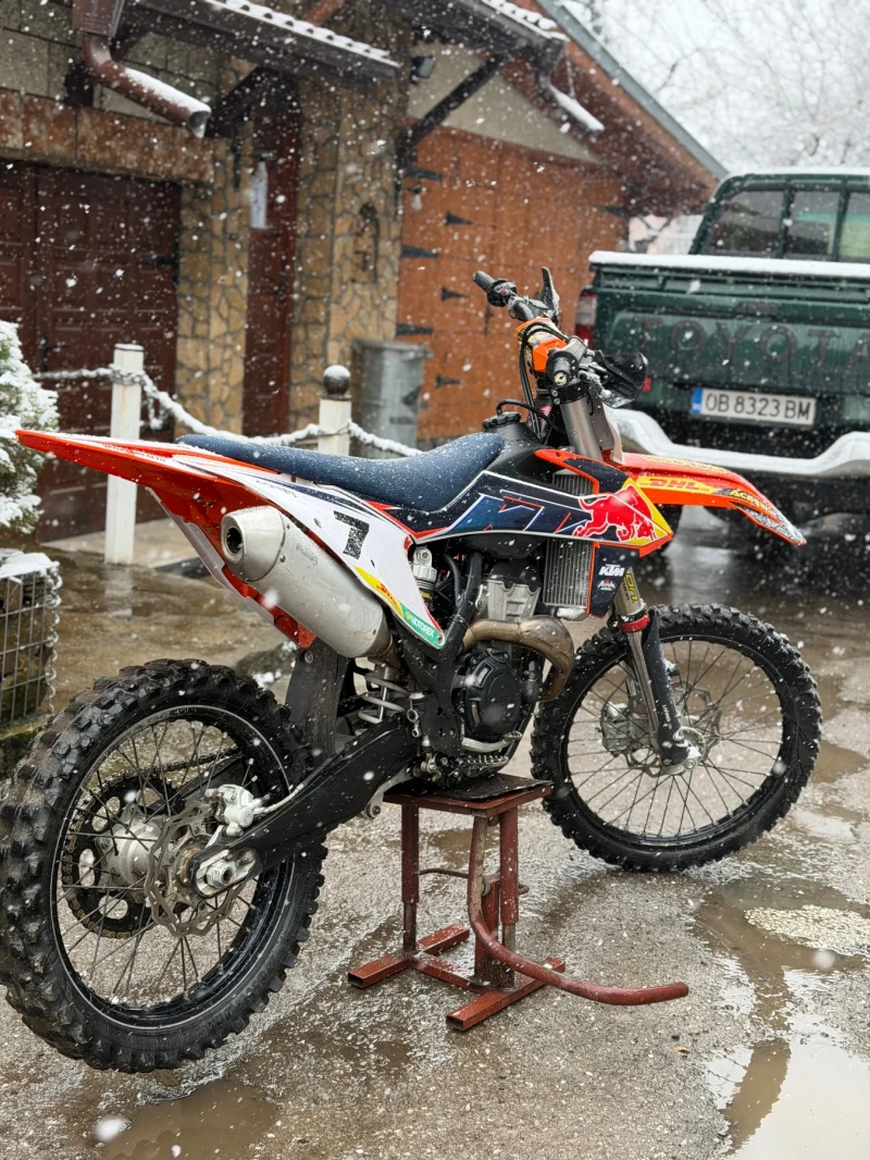 Ktm SX-F 350 Стартер/Тракшън/2 Режима/Лънч контрол, снимка 7 - Мотоциклети и мототехника - 53376465