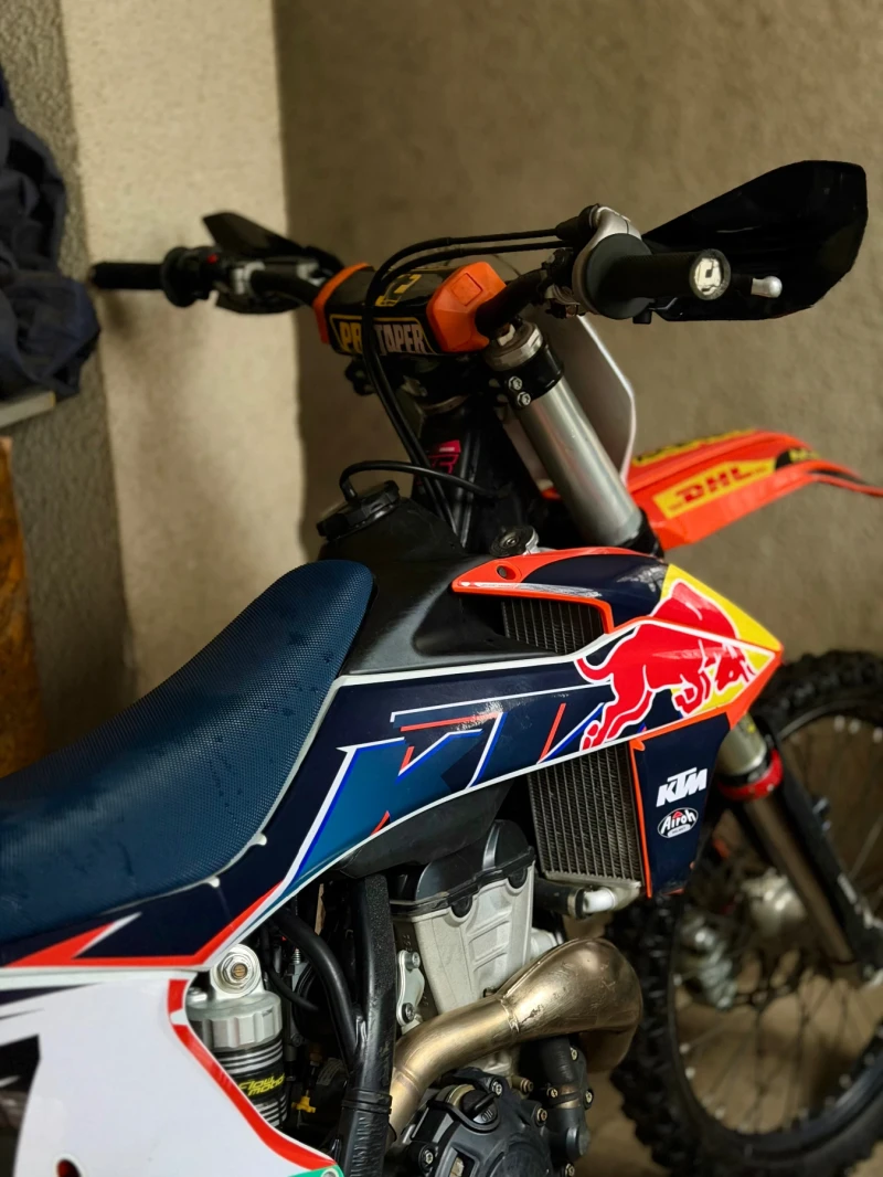 Ktm SX-F 350 Стартер/Тракшън/2 Режима/Лънч контрол