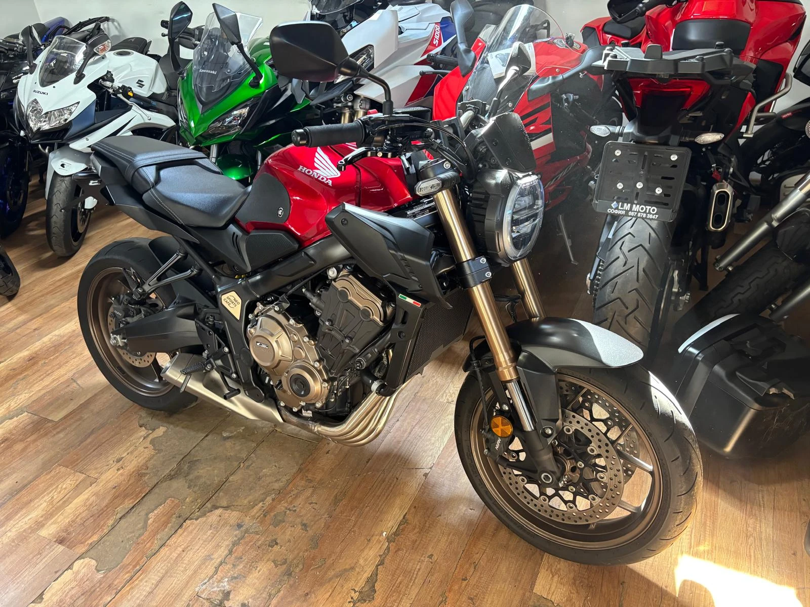 Honda Cb 650r 2022 Neo Sports Cafe, снимка 1