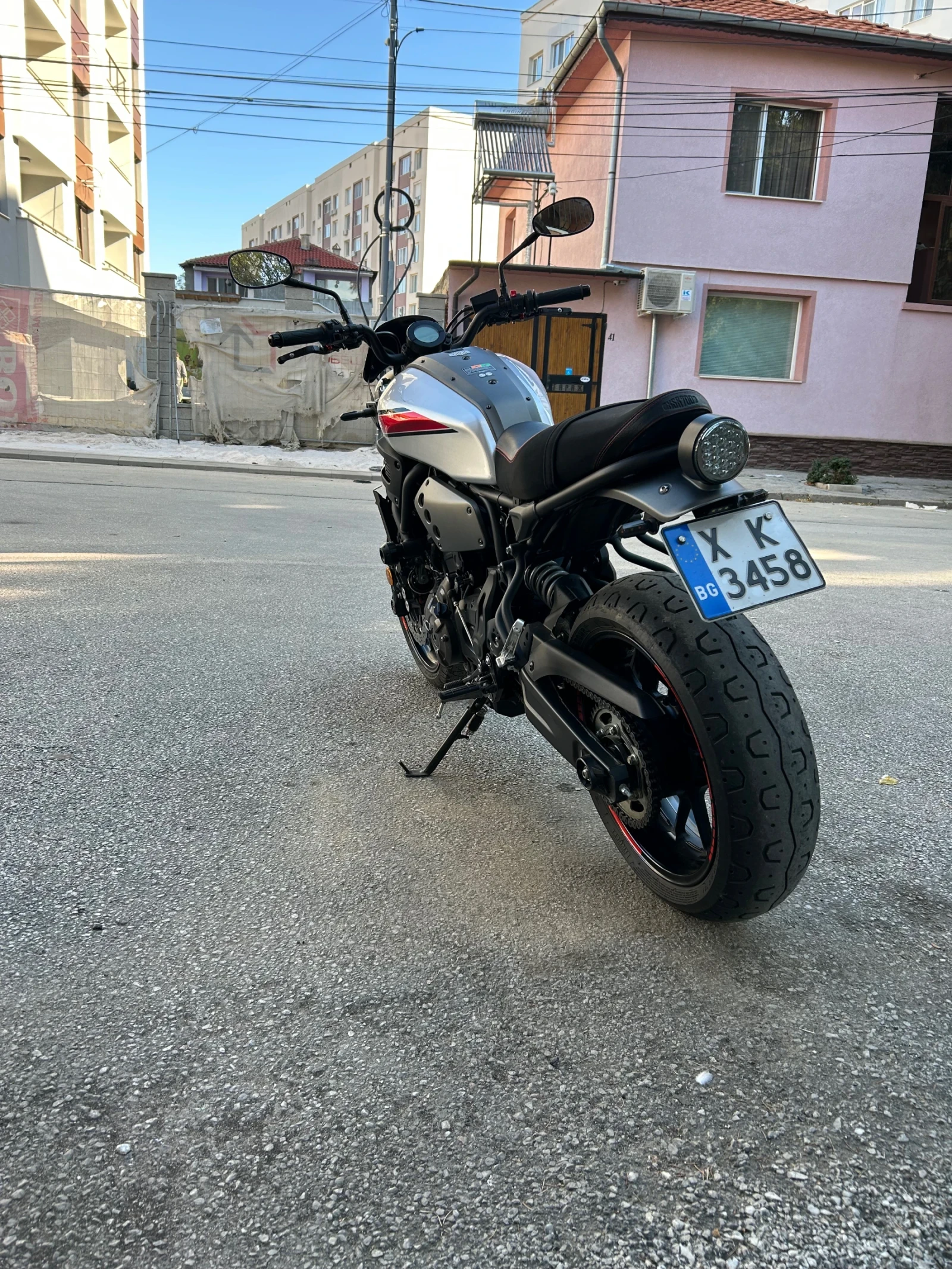 Yamaha XSR700 А2 MT-07 - изображение 4