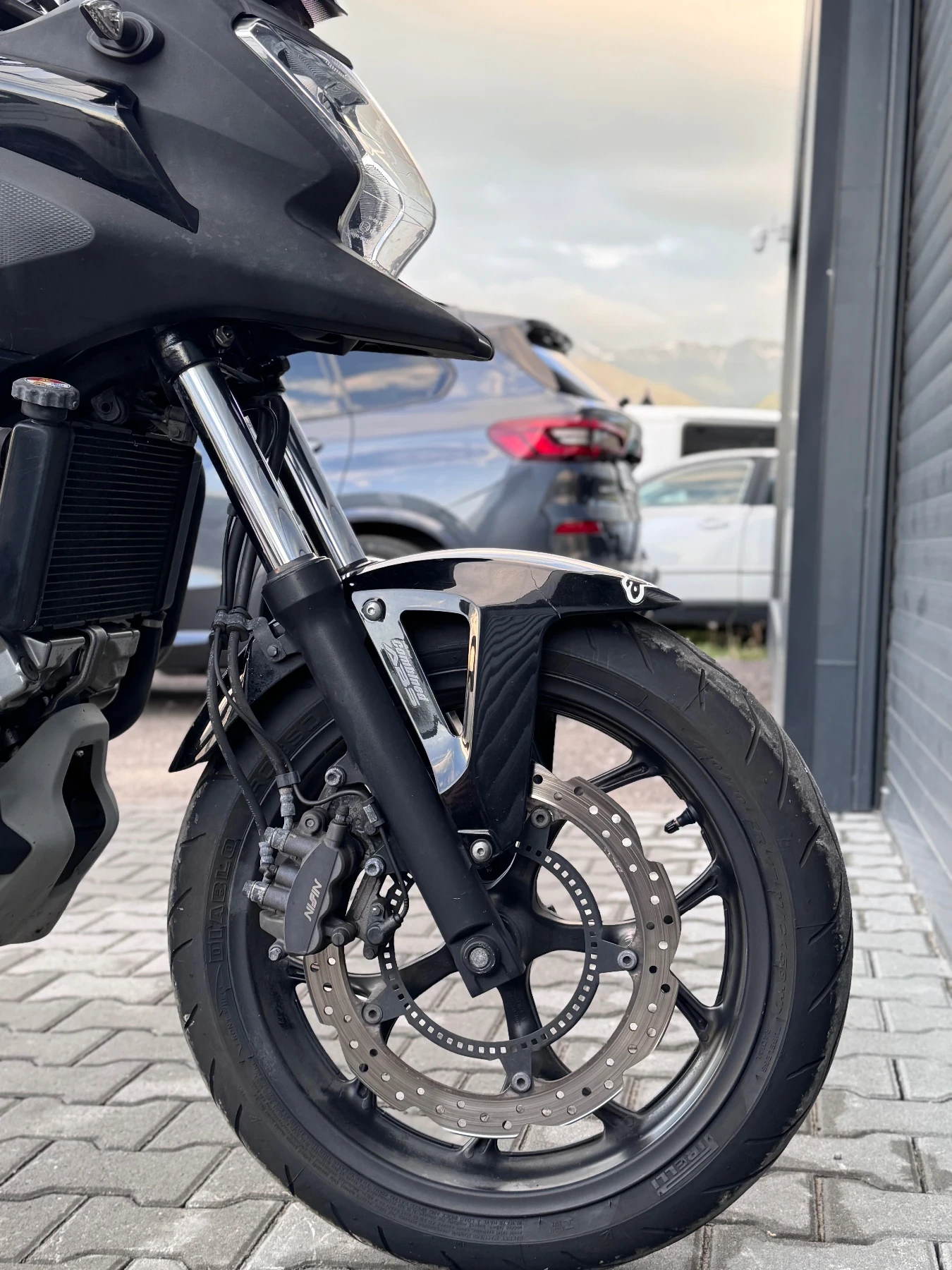 Honda Nc ABS - изображение 10