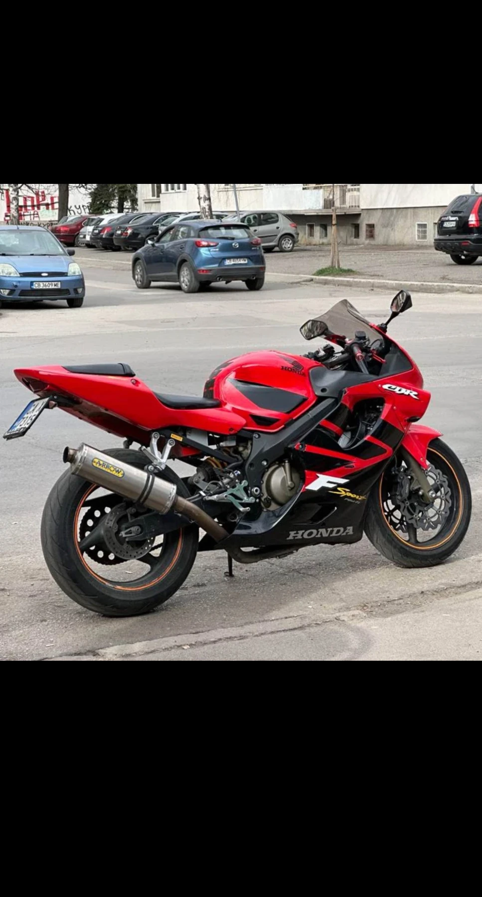 Honda Cbr F4 I sport - изображение 9