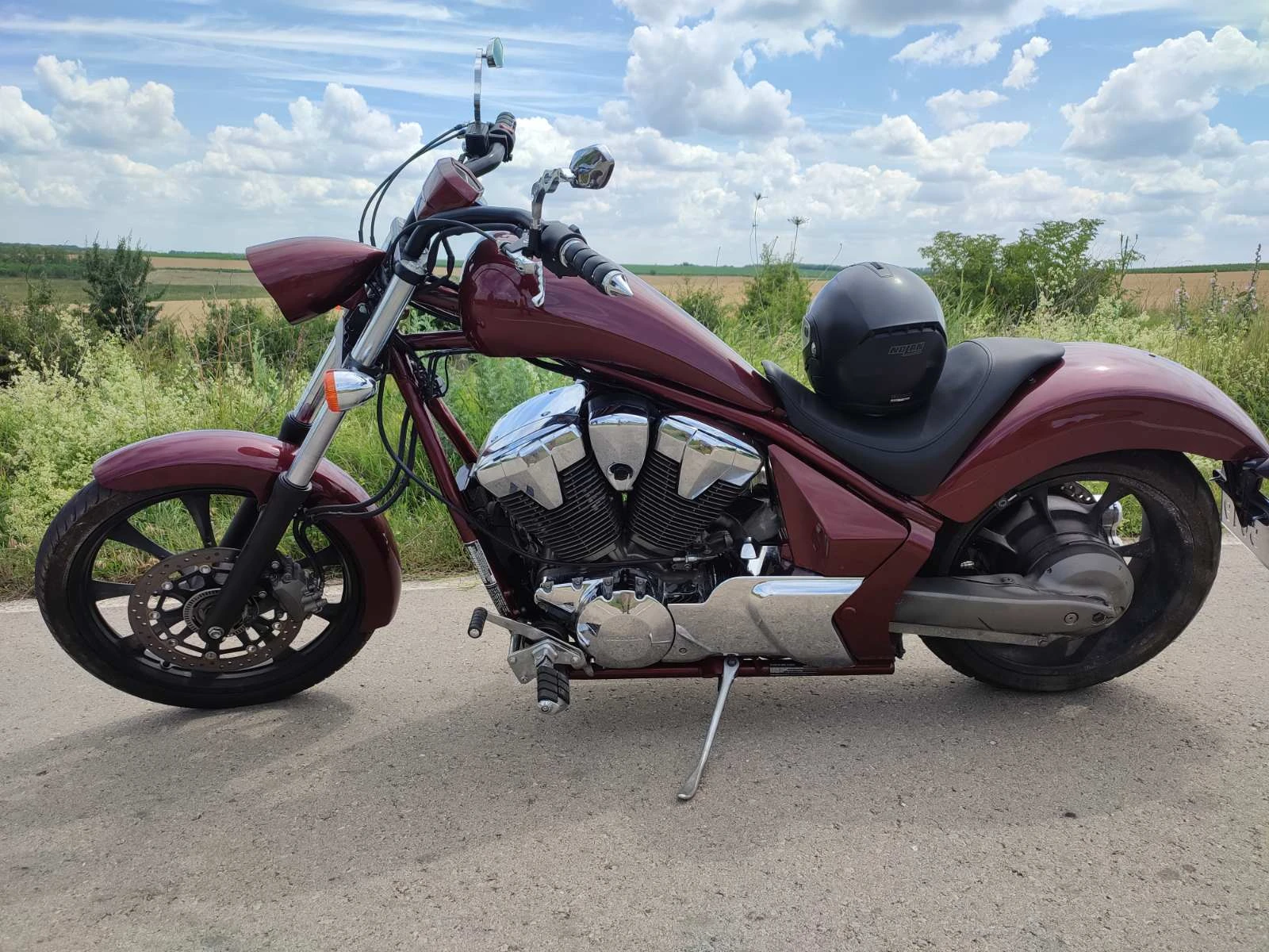 Honda Fury VT 1300 CXA - изображение 2