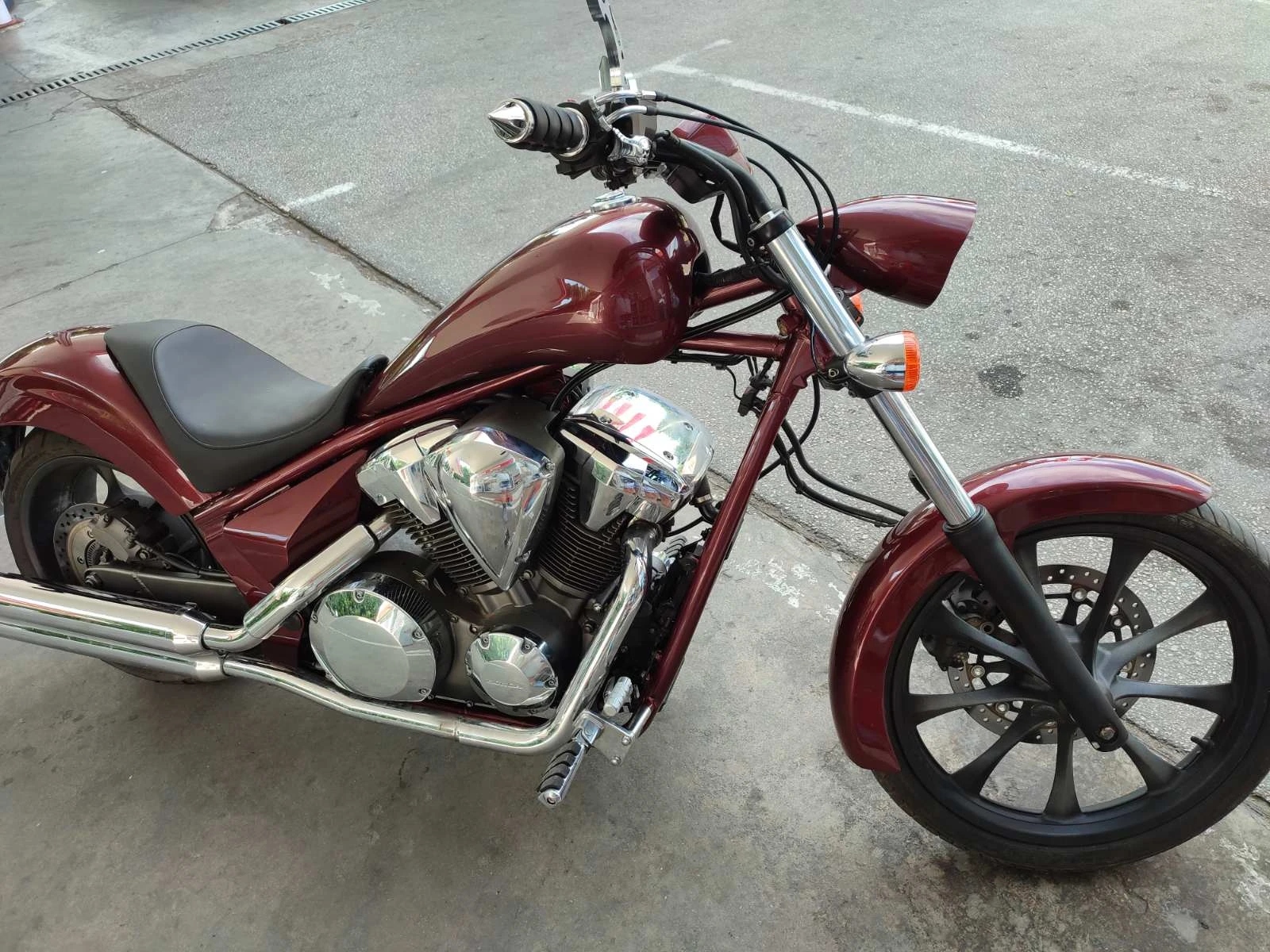 Honda Fury VT 1300 CXA - изображение 3