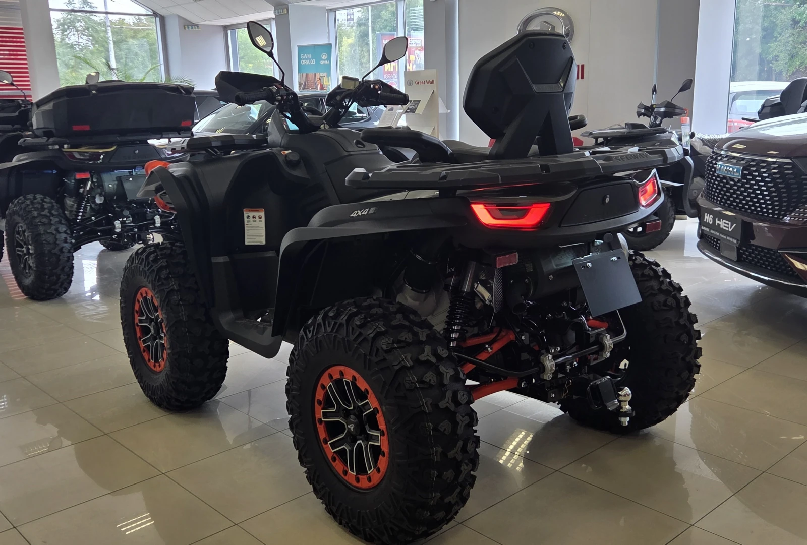 Segway Powersports ATV-Snarler SNALER AT10L ESP | Mobile.bg   5