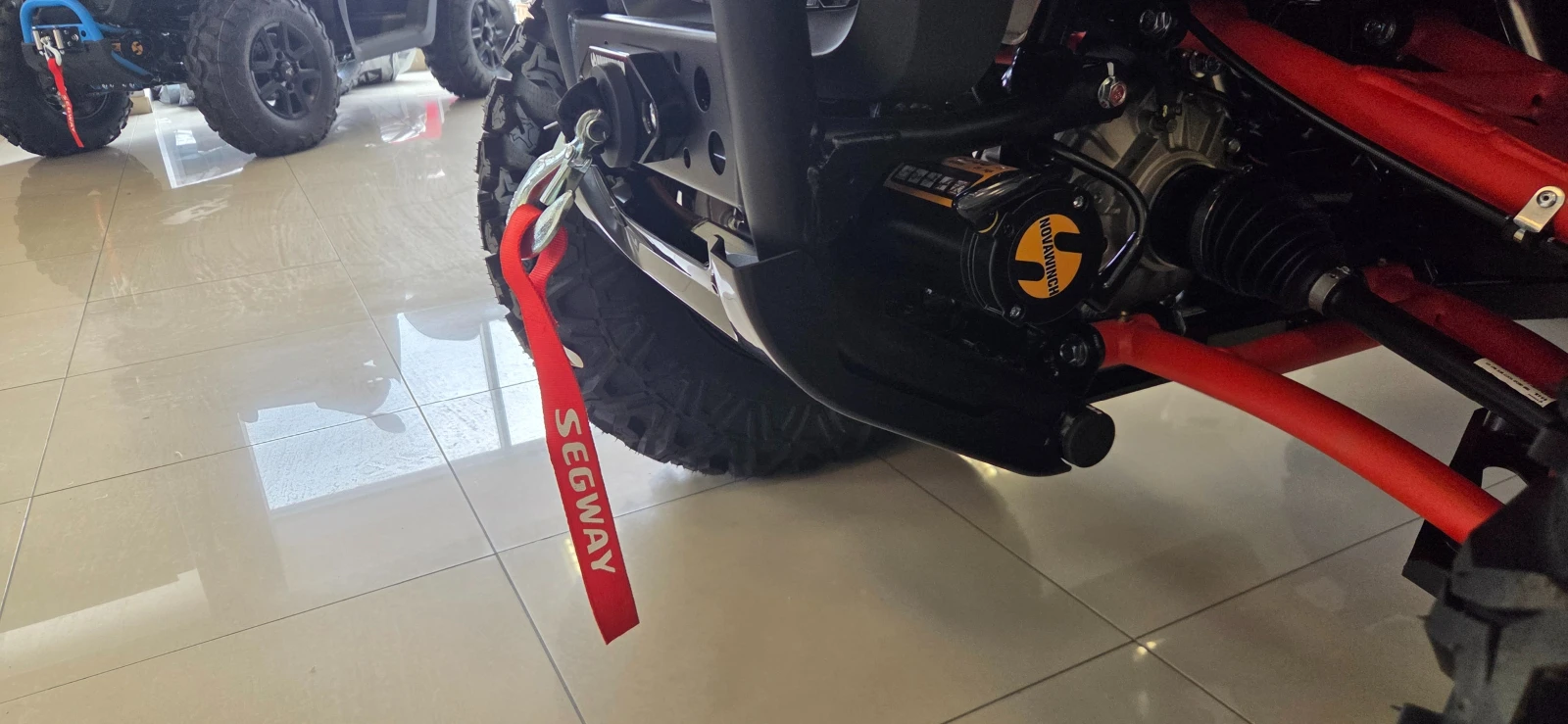 Segway Powersports ATV-Snarler SNALER AT10L ESP | Mobile.bg   10