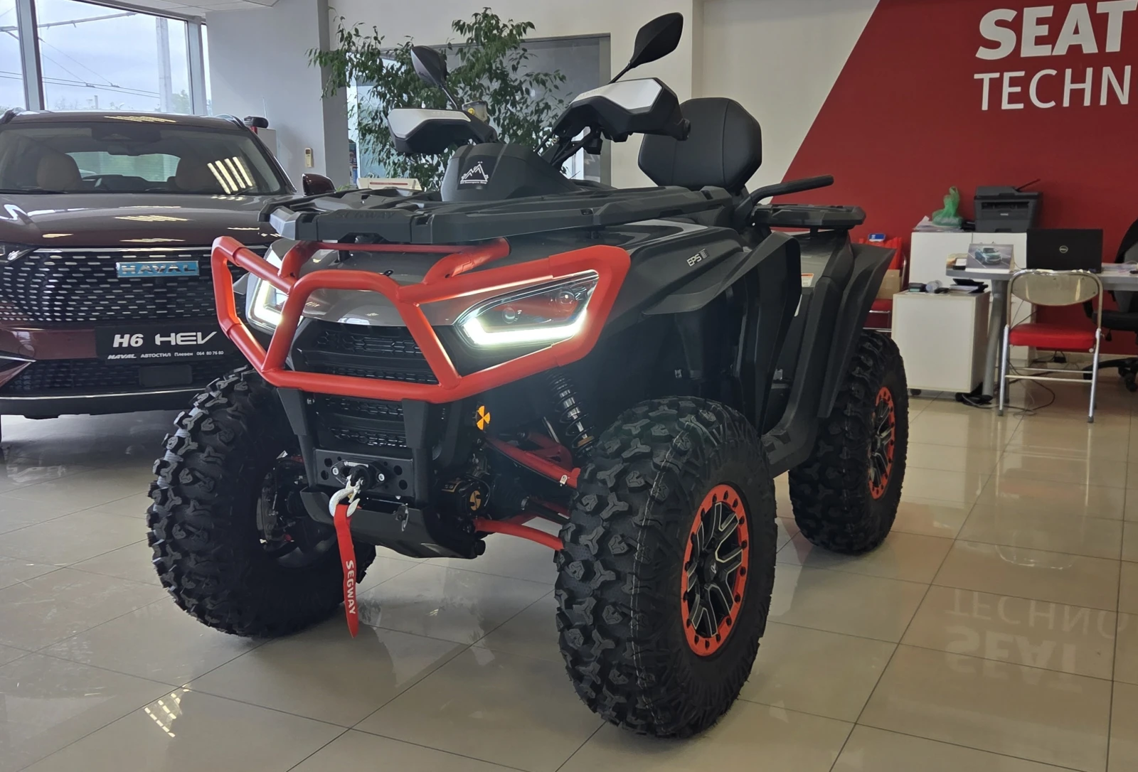 Segway Powersports ATV-Snarler SNALER AT10L ESP | Mobile.bg   1