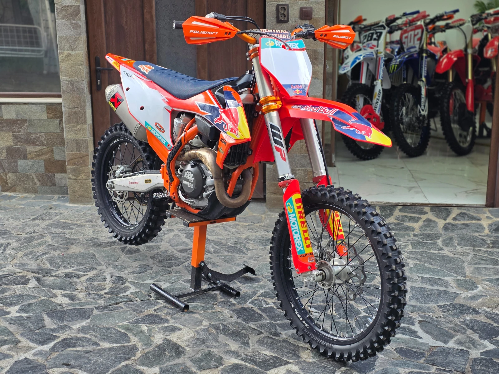 Ktm SX-F 450 ЛИЗИНГ HERLINGS, снимка 3 - Мотоциклети и мототехника - 54783350