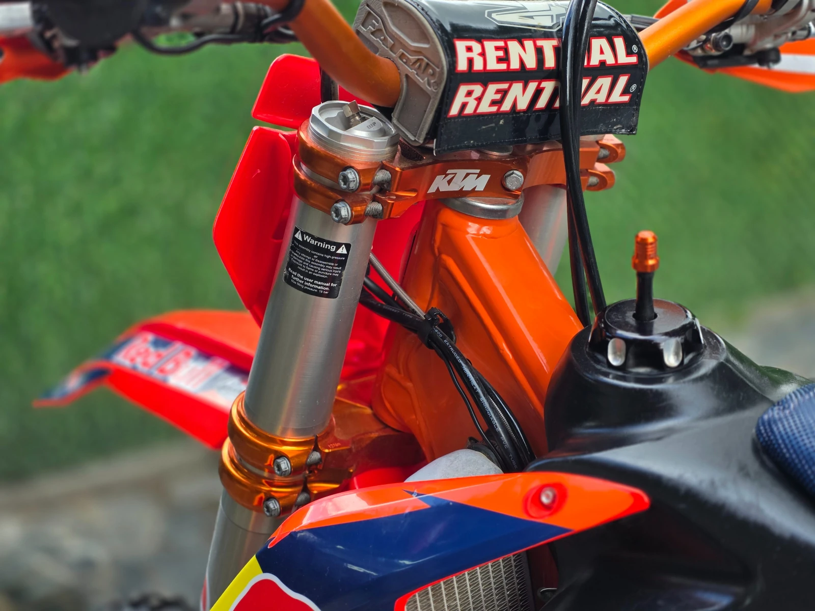 Ktm SX-F 450 ЛИЗИНГ HERLINGS, снимка 11 - Мотоциклети и мототехника - 54783350
