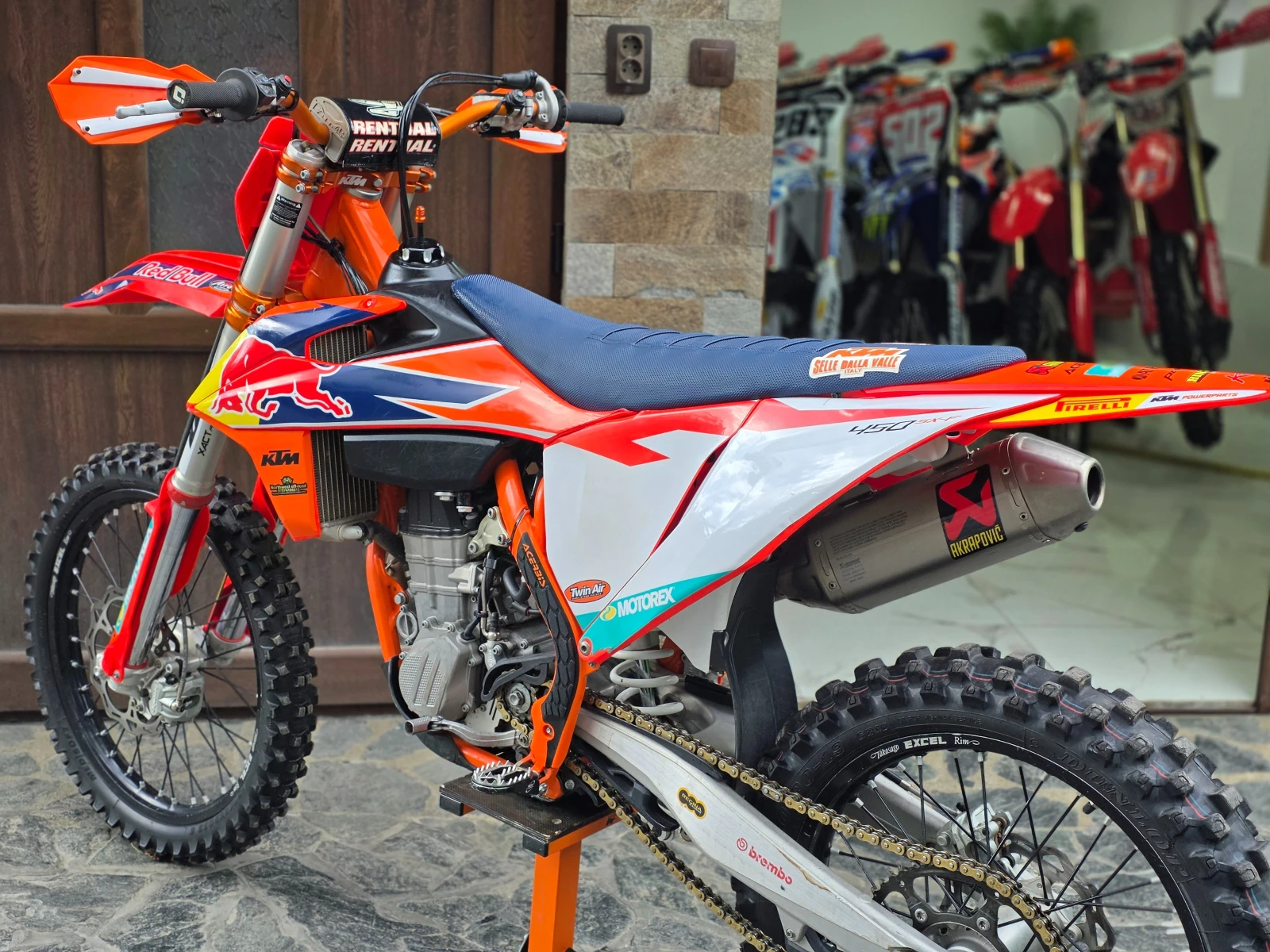 Ktm SX-F 450 ЛИЗИНГ HERLINGS, снимка 9 - Мотоциклети и мототехника - 54783350
