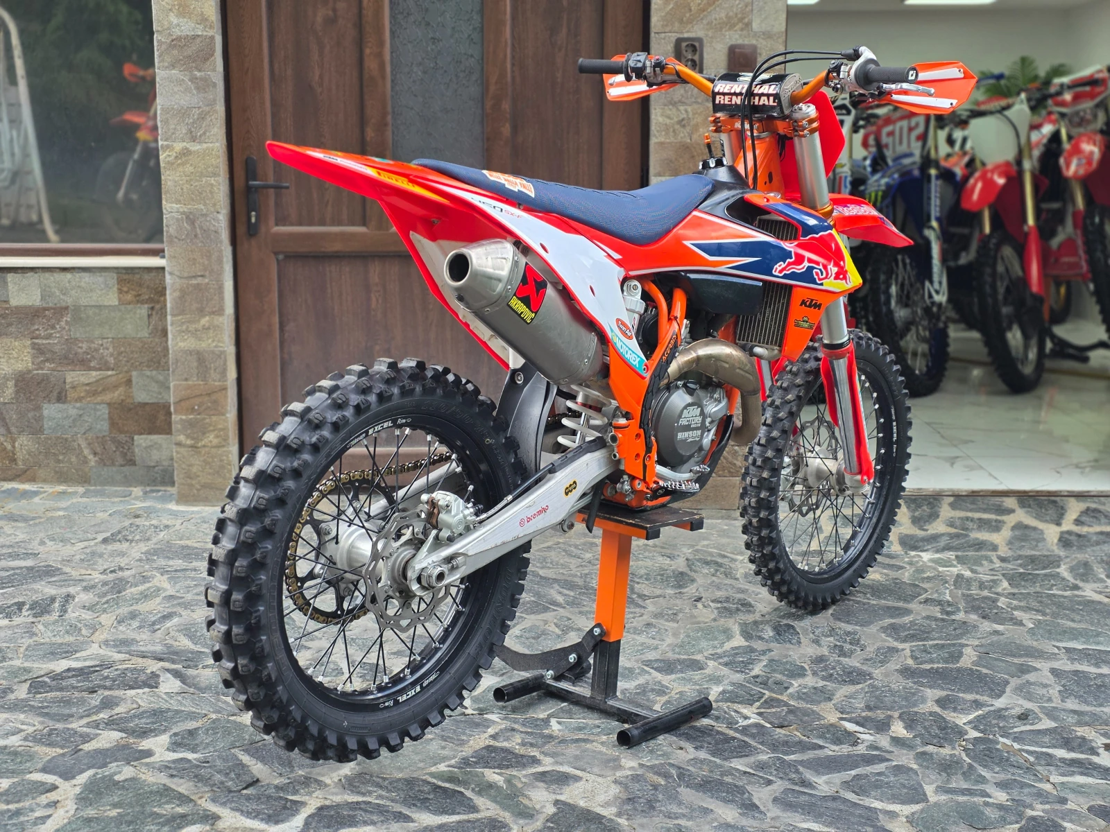 Ktm SX-F 450 ЛИЗИНГ HERLINGS, снимка 6 - Мотоциклети и мототехника - 54783350