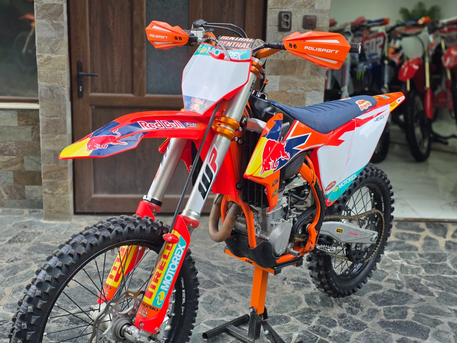 Ktm SX-F 450 ЛИЗИНГ HERLINGS, снимка 17 - Мотоциклети и мототехника - 54783350