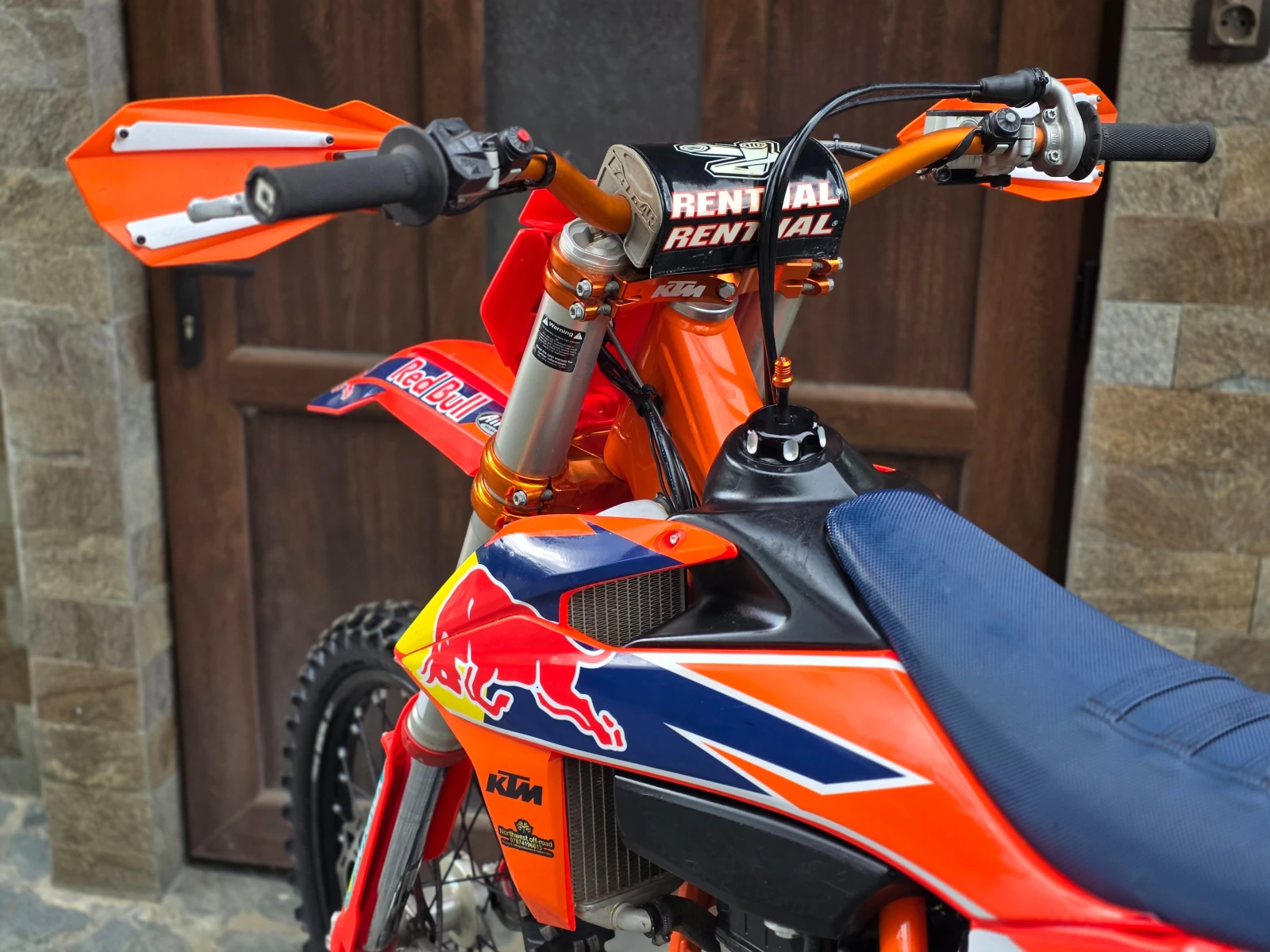 Ktm SX-F 450 ЛИЗИНГ HERLINGS, снимка 10 - Мотоциклети и мототехника - 54783350