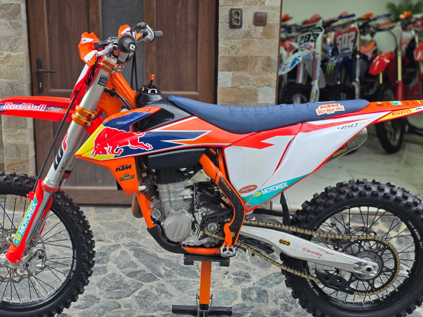 Ktm SX-F 450 ЛИЗИНГ HERLINGS, снимка 14 - Мотоциклети и мототехника - 54783350