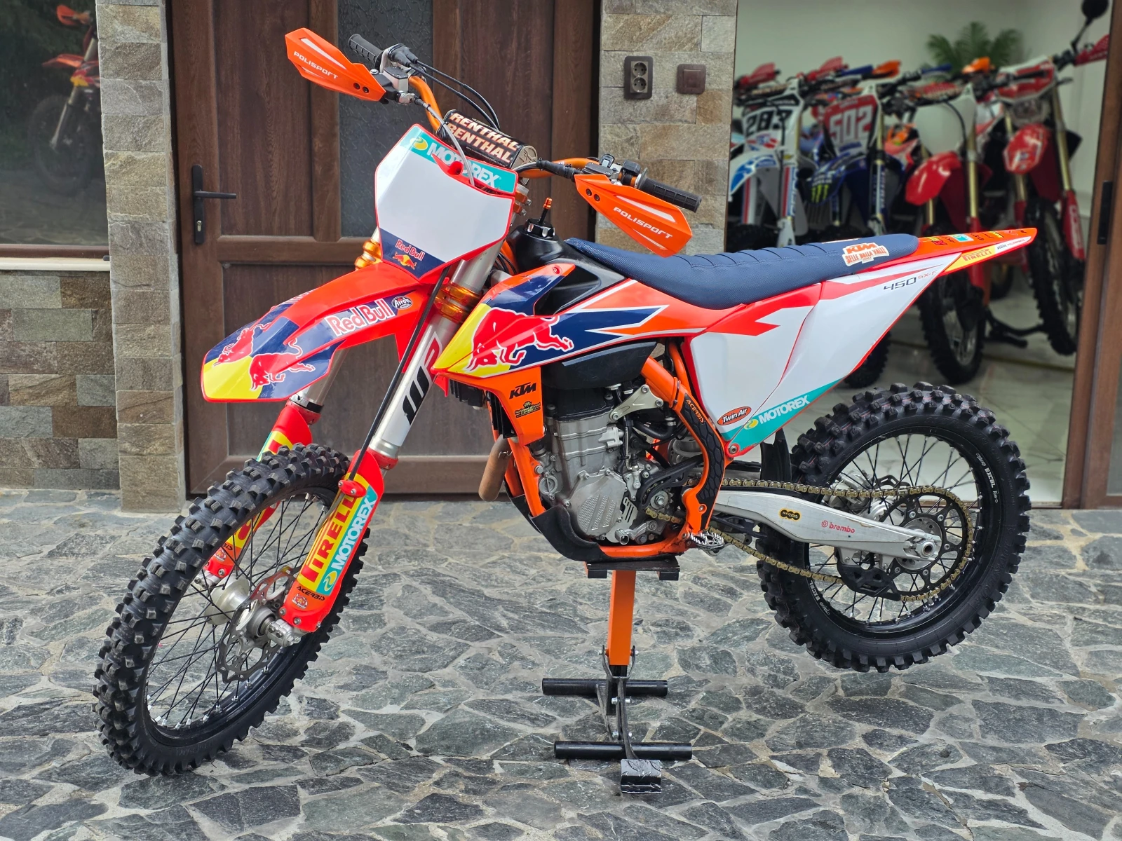 Ktm SX-F 450 ЛИЗИНГ HERLINGS, снимка 15 - Мотоциклети и мототехника - 54783350